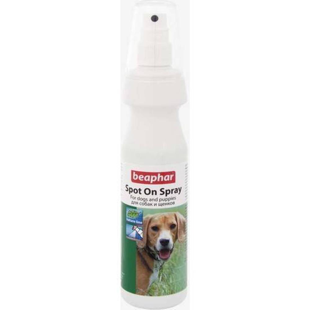 Фото Спрей Beaphar Spot On Spray от блох и клещей для собак и щенков 