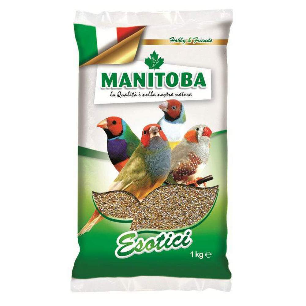 Фото Корм Manitoba зерновая смесь для экзотических птиц 1 кг 