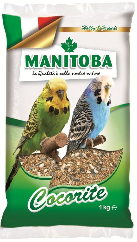 Фото Корм Manitoba зерновая смесь для канареек 1 кг 