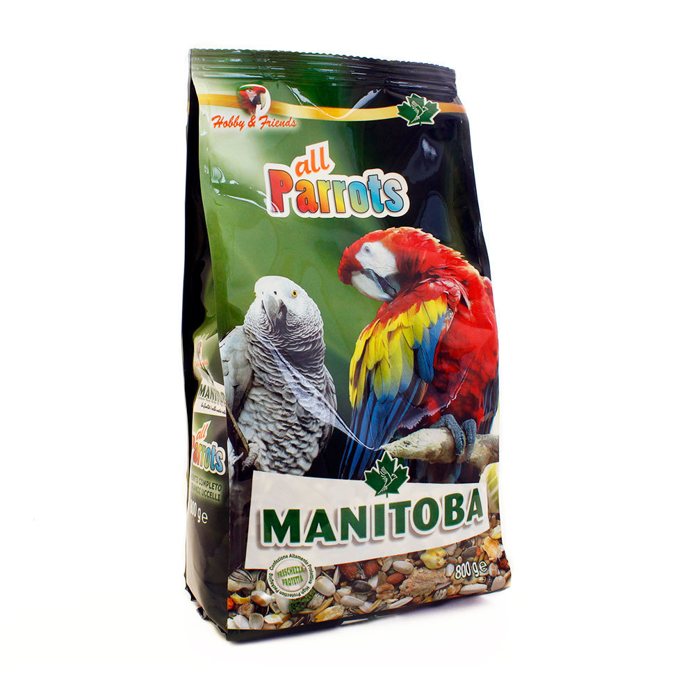 Фото Корм Manitoba зерновая смесь для крупных попугаев 