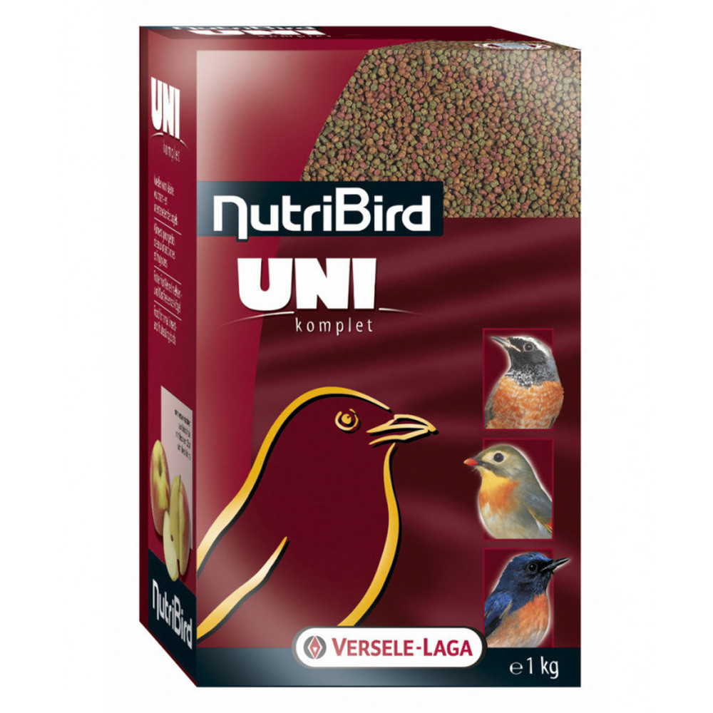 Фото Корм Versele Laga Nutribird Uni Komplet для мелких фрукто- и насекомоядных птиц 1 кг 