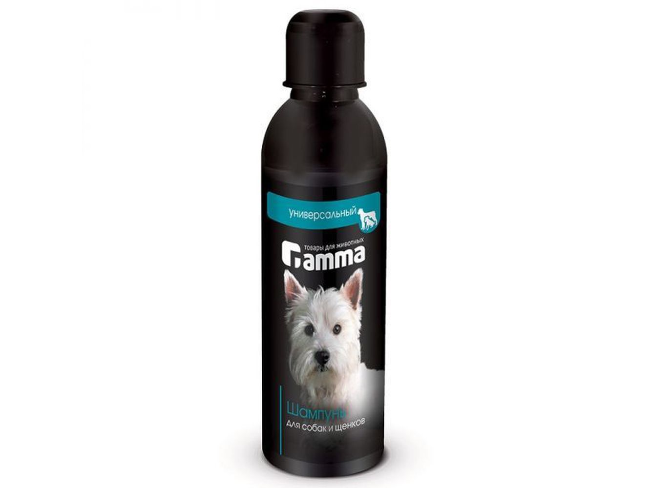 Фото Gamma шампунь универсальный для собак и щенков, 250 мл 