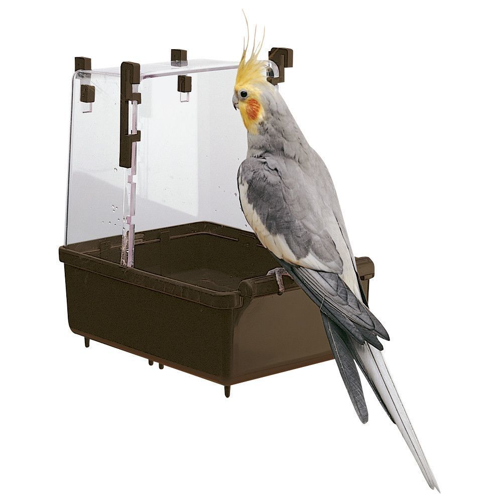 Фото Ванночка Ferplast L 101 для средних попугаев, 23,5*15,5*24 см 