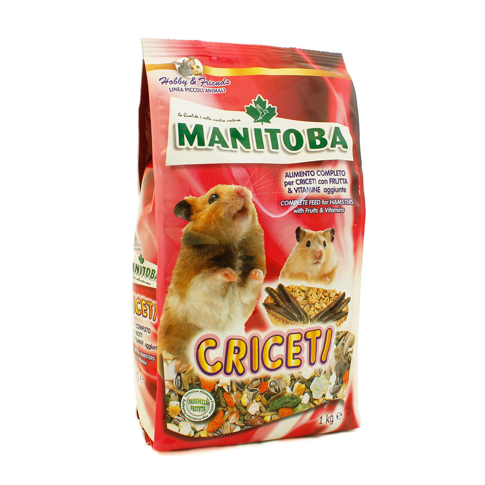 Фото Корм Manitoba Criceti для хомяков 1 кг 