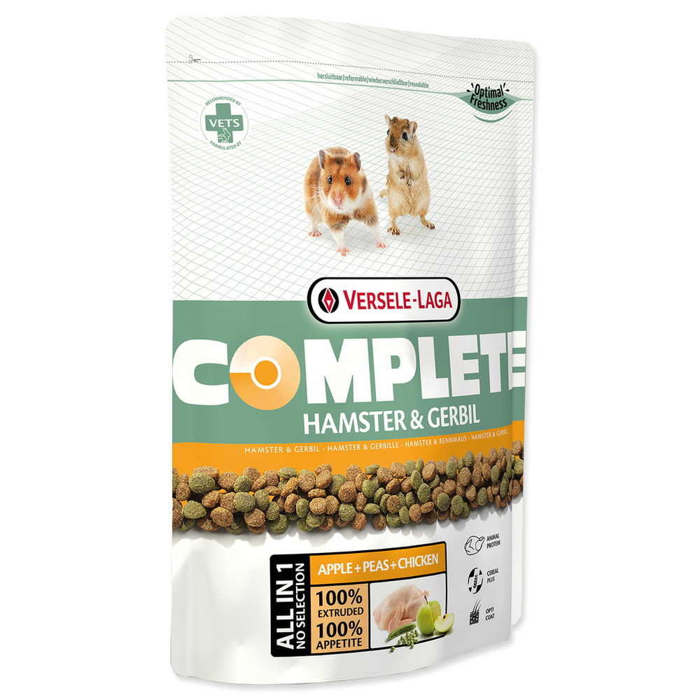 Фото Корм Versele-Laga Complete Hamster&Gerbil комплексный для хомяков и песчанок 500 г 