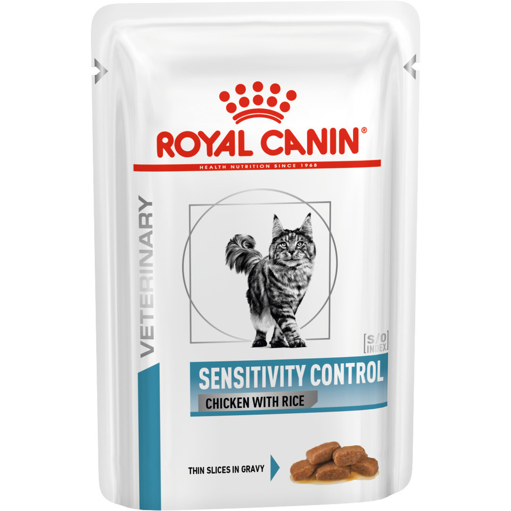 Фото Пауч Royal Canin "Sensitivity Control" при пищевой аллергии, курица и рис 85 г 