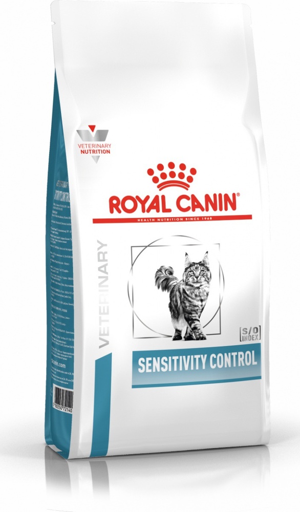 Фото Сухой корм Royal Canin "Sensitivity Control SC 27" с уткой, при пищевой аллергии 1,5 кг 