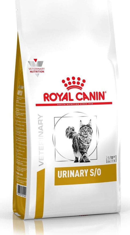 Фото Сухой корм Royal Canin "Urinary S/O LP34" при заболеваниях мочекаменной болезнью 