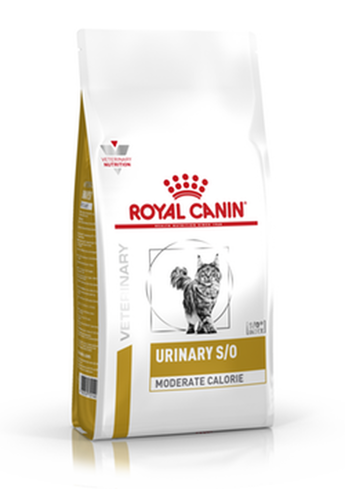 Фото Диетический корм Royal Canin Urinary S/O Moderate Calorie для лечения МКБ 