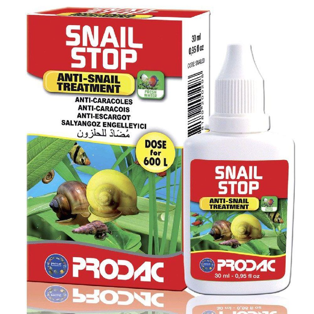 Фото Средство “Snail Stop” для предотвращения нежелательных популяций улиток 30 мл 