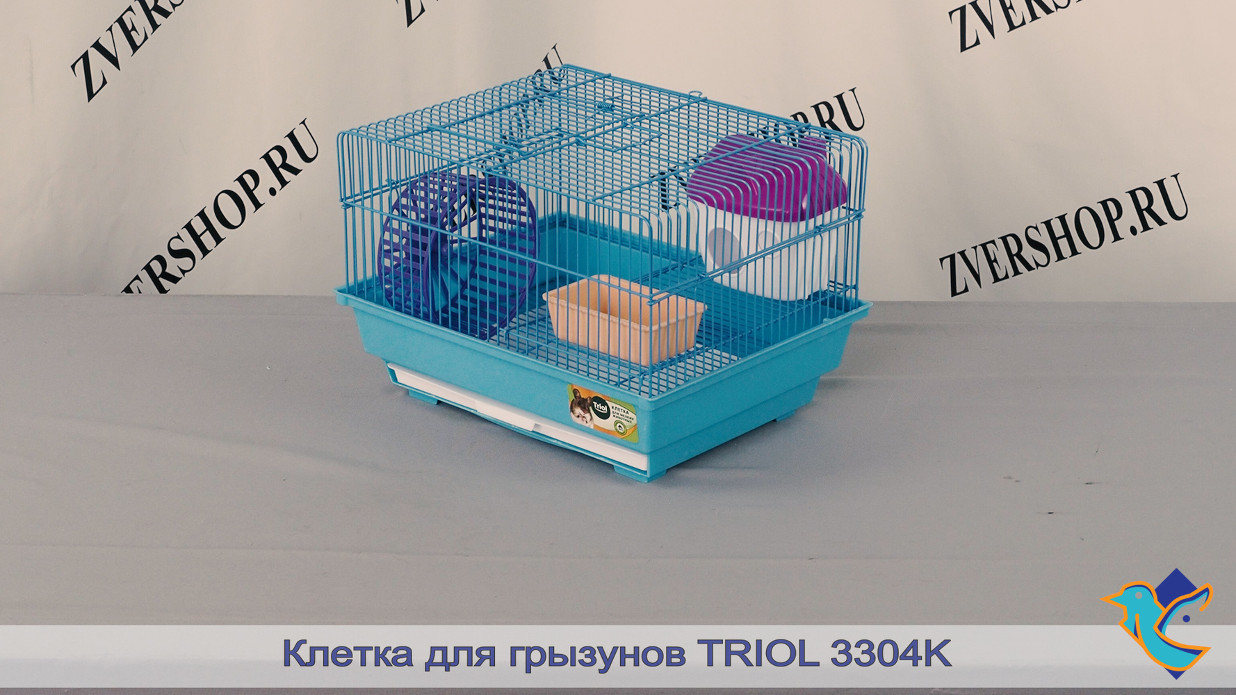 Фото Клетка для грызунов Triol 3304 K