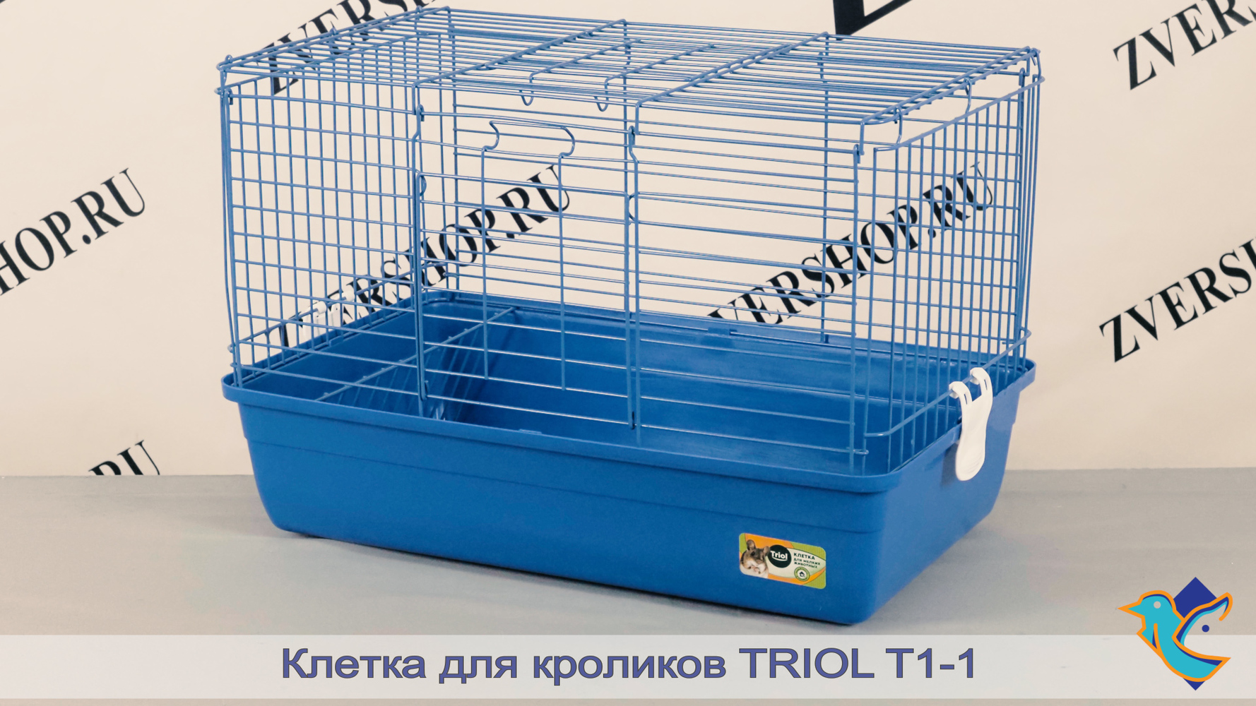 Фото Клетка для кроликов Triol T1-1 (60*35,5*40 см) 