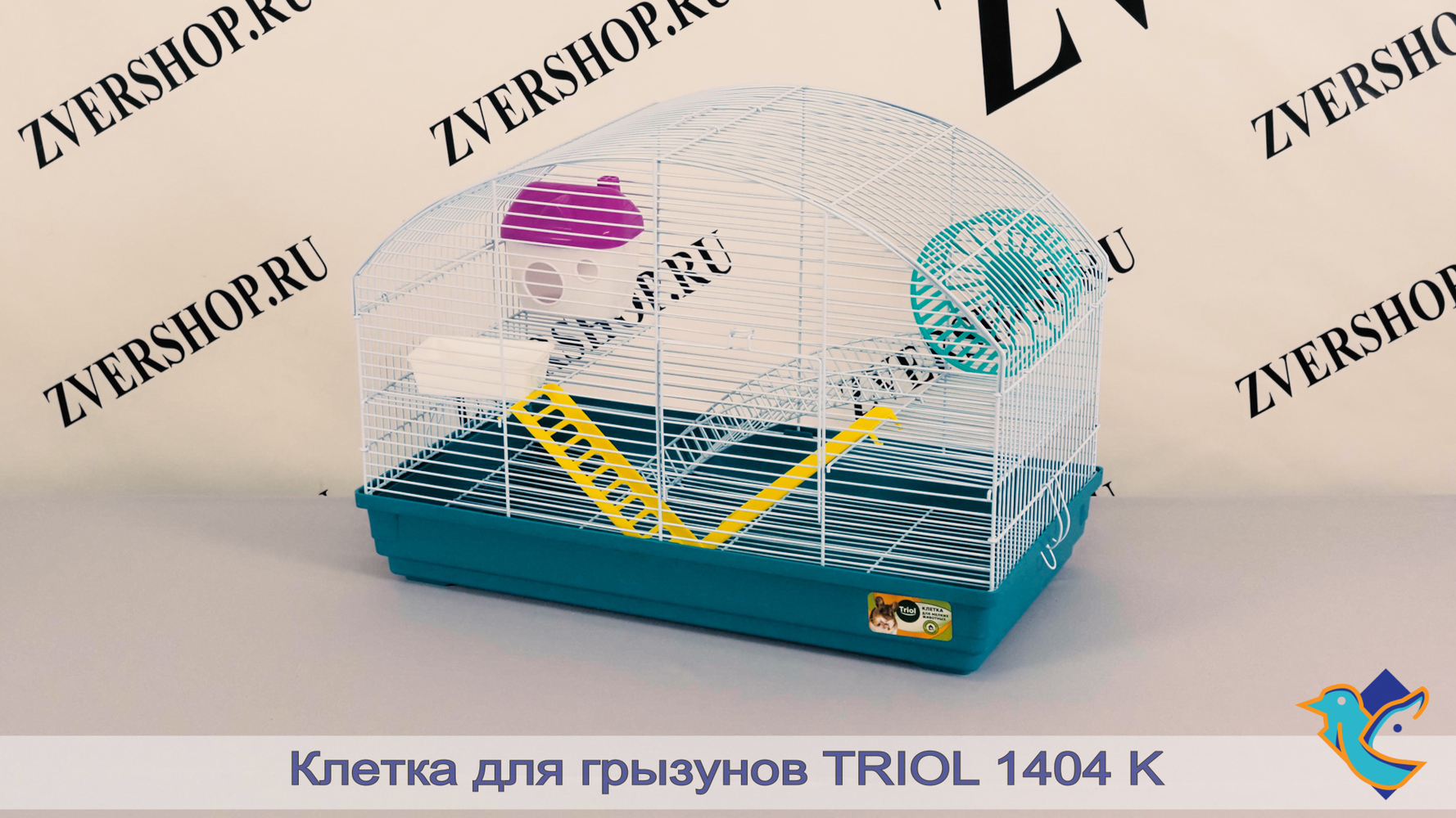 Фото Клетка для грызунов Triol 1404 K  