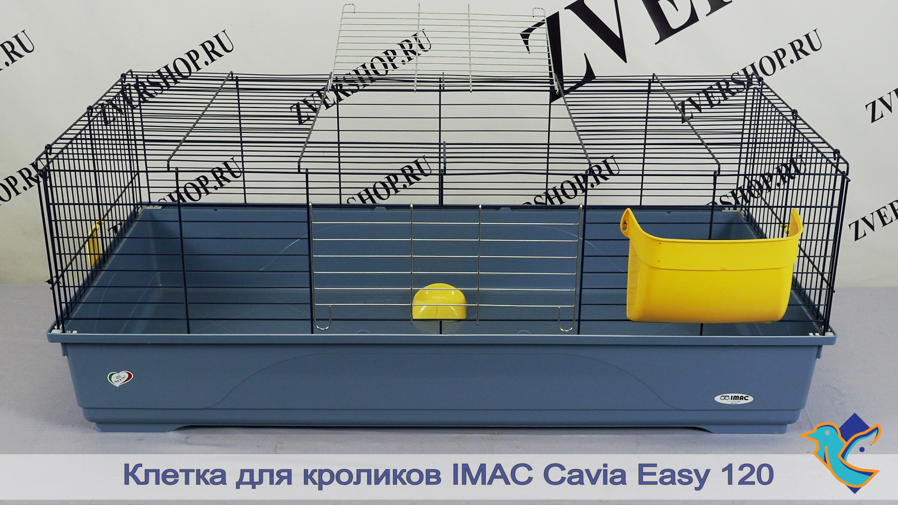 Фото Клетка для кроликов IMAC Cavia Easy 120 (120*60*46,5 см)
