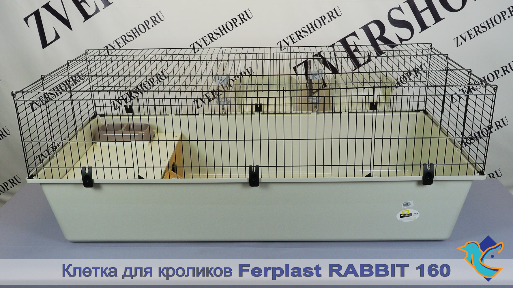 Фото Клетка Rabbit 160 для кроликов Ferplast  