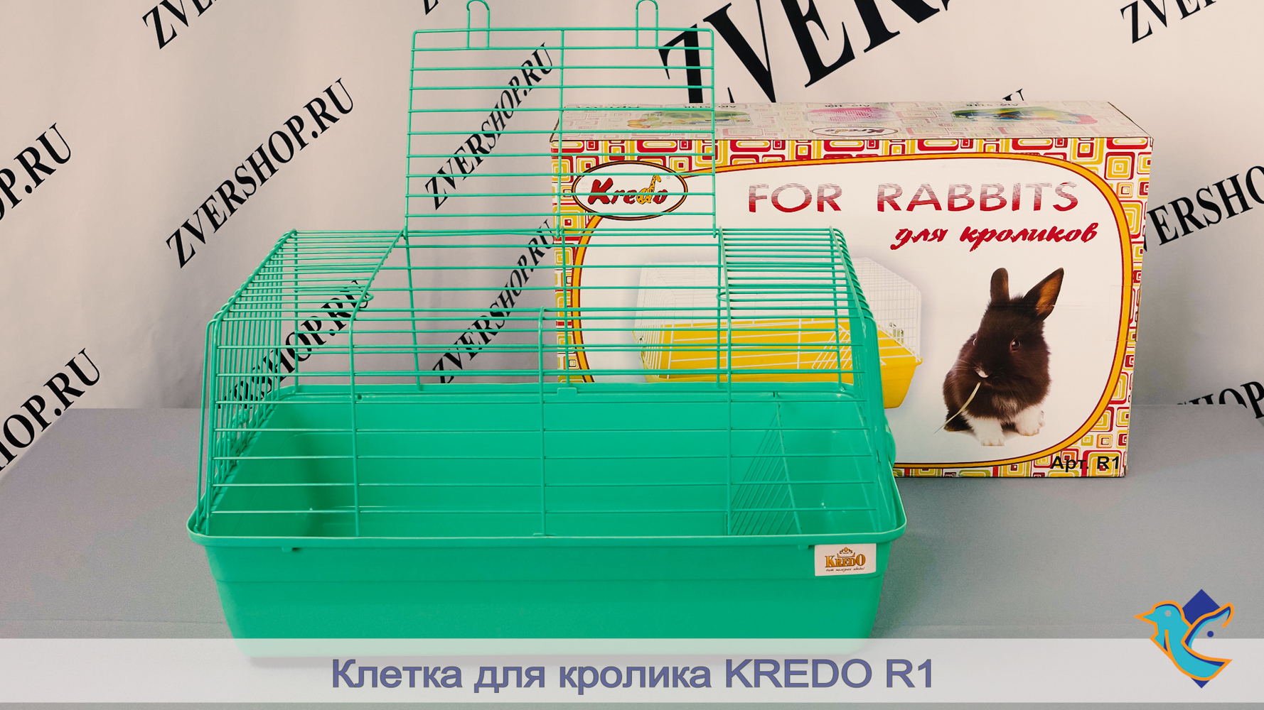Фото Клетка Kredo для кролика R1  