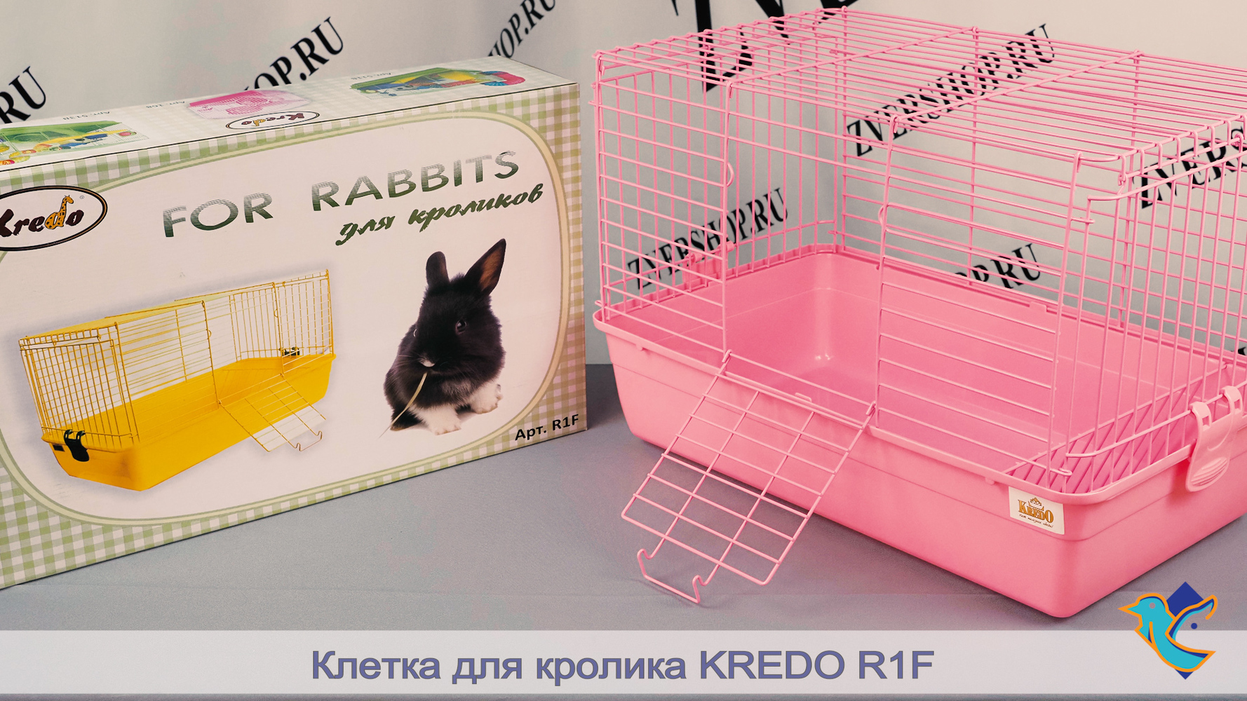 Фото Клетка Kredo для кролика R1F