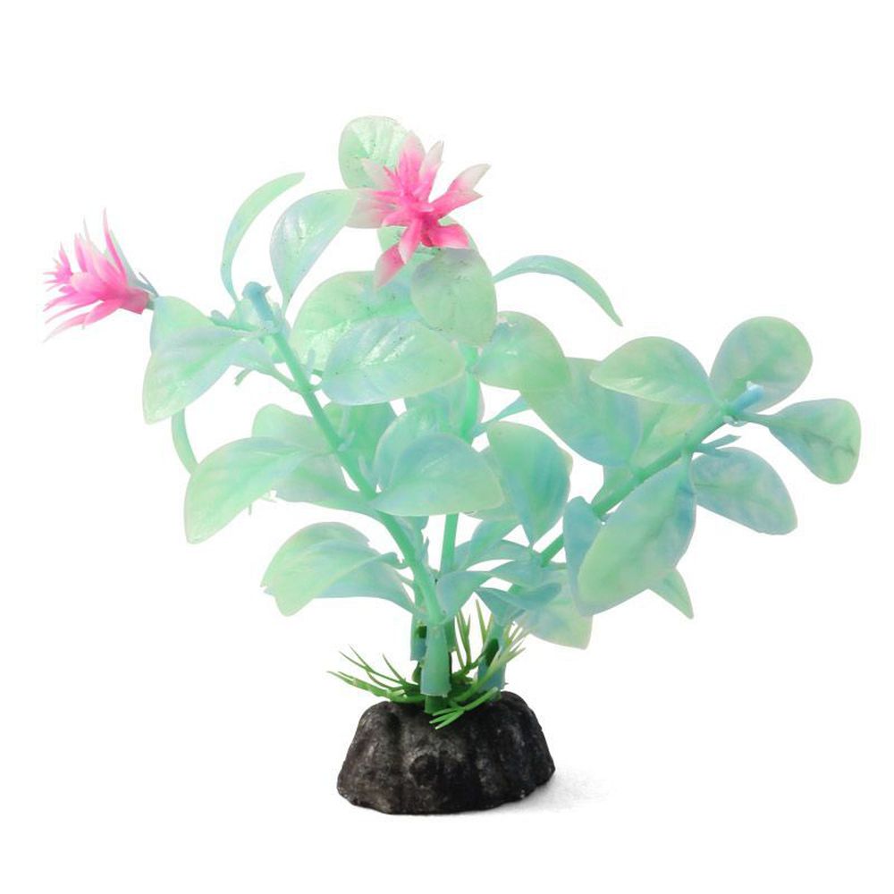 Фото Растение Laguna 1120LD светящееся "Ротала" зеленая, 10 см 