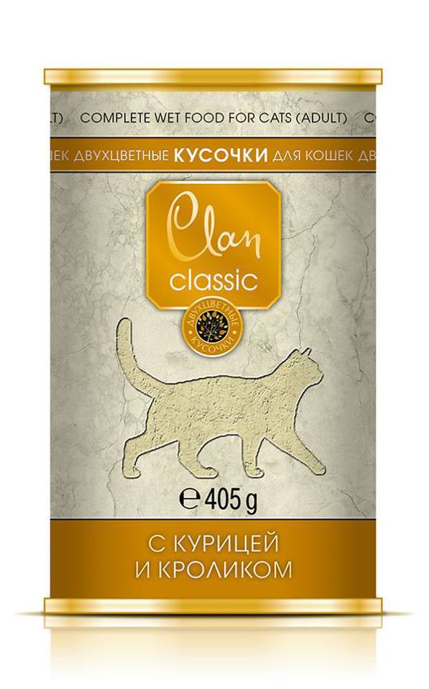 Clan classic для кошек. Clan консервы для собак рыба.