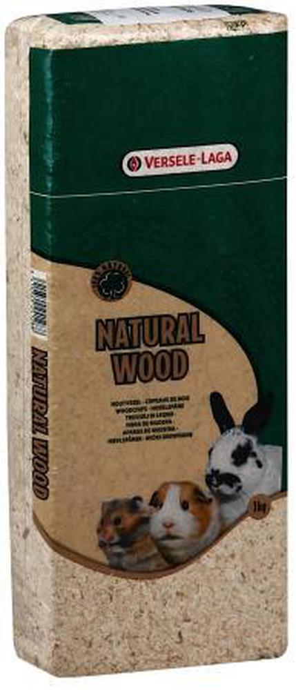 Фото Опилки Versele-Laga прессованные Natural Wood 1 кг