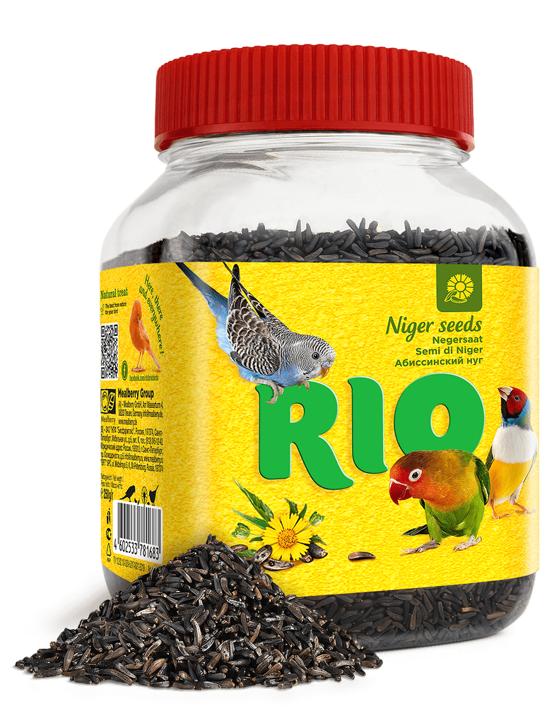 Фото Лакомство Rio Абиссинский нуг для декоративных птиц 250 гр 
