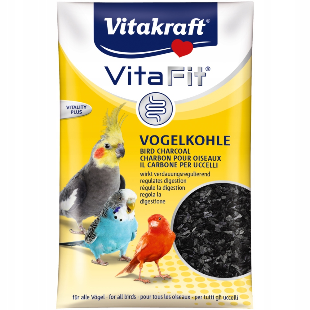 Фото Древесный уголь Vitakraft для всех видов птиц Vogelkohle, 10 г 