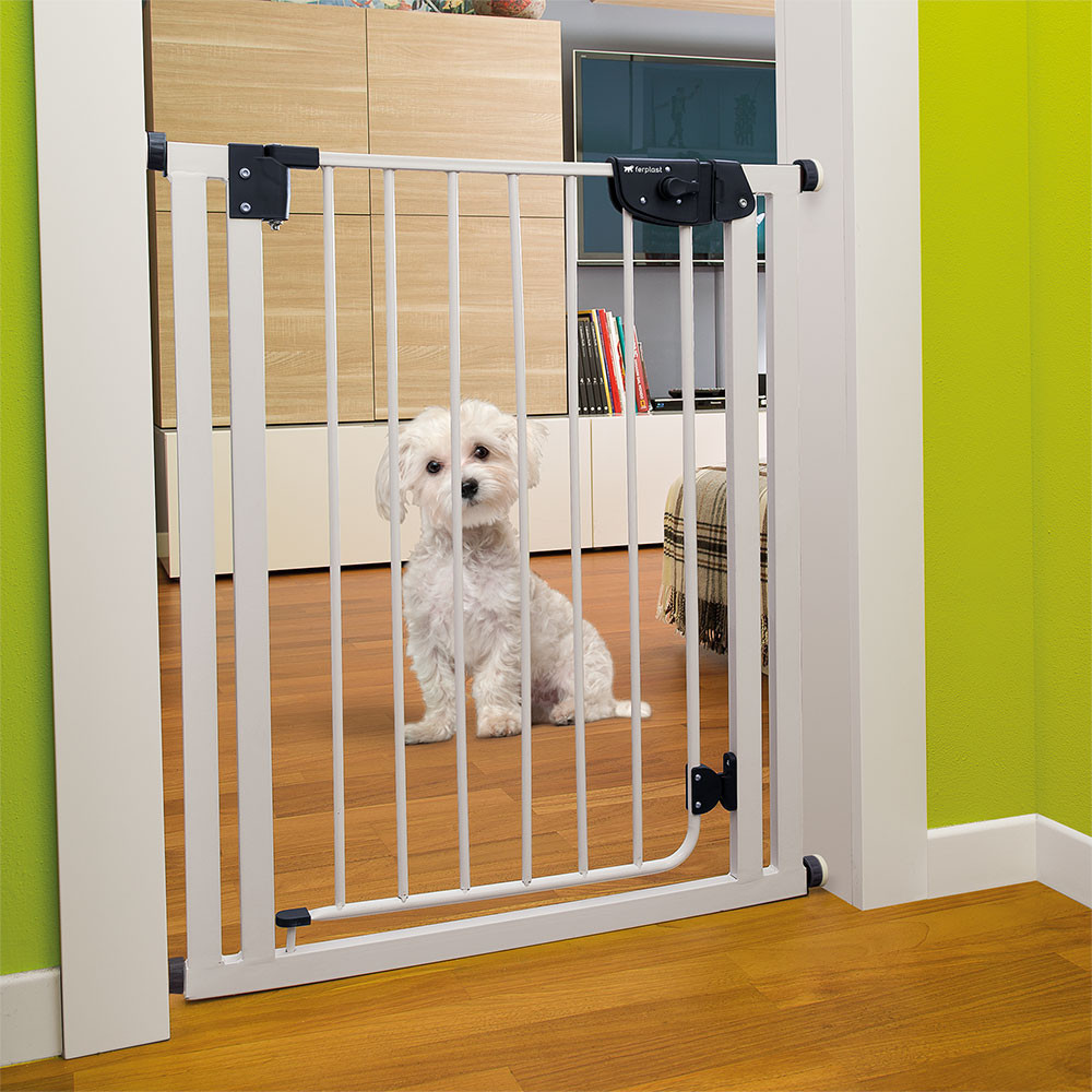 Фото Дверь-перегородка межкомнатная Ferplast Dog gate 