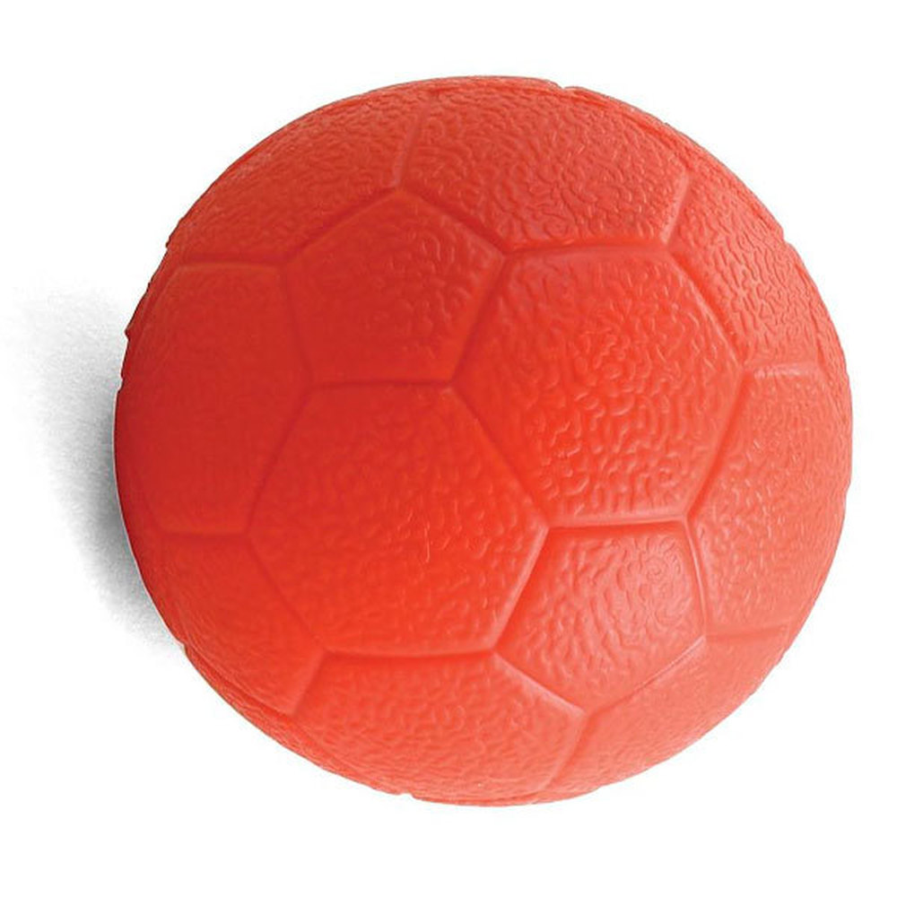 Фото LR01 Игрушка для собак из резины "Мяч футбольный", 7.5 см Triol 