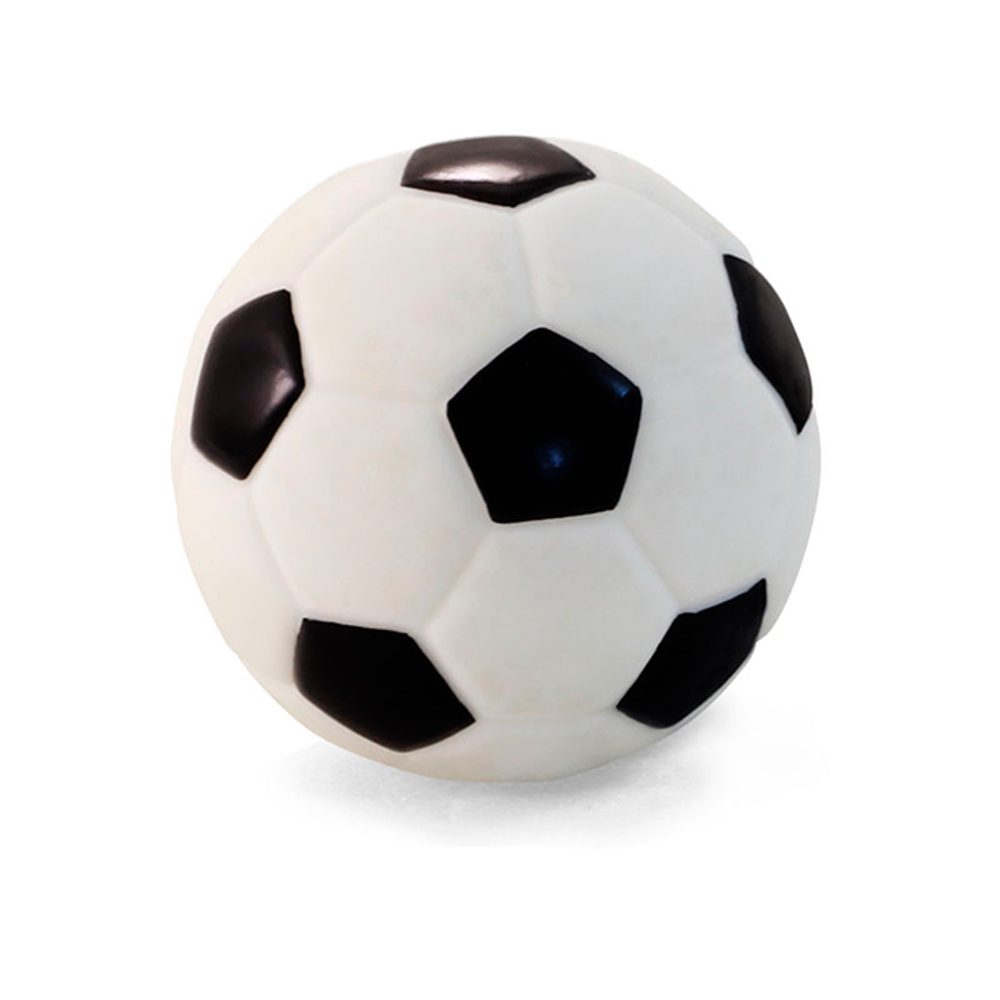 Фото 710001 Мяч футбольный, 9,5 см винил  