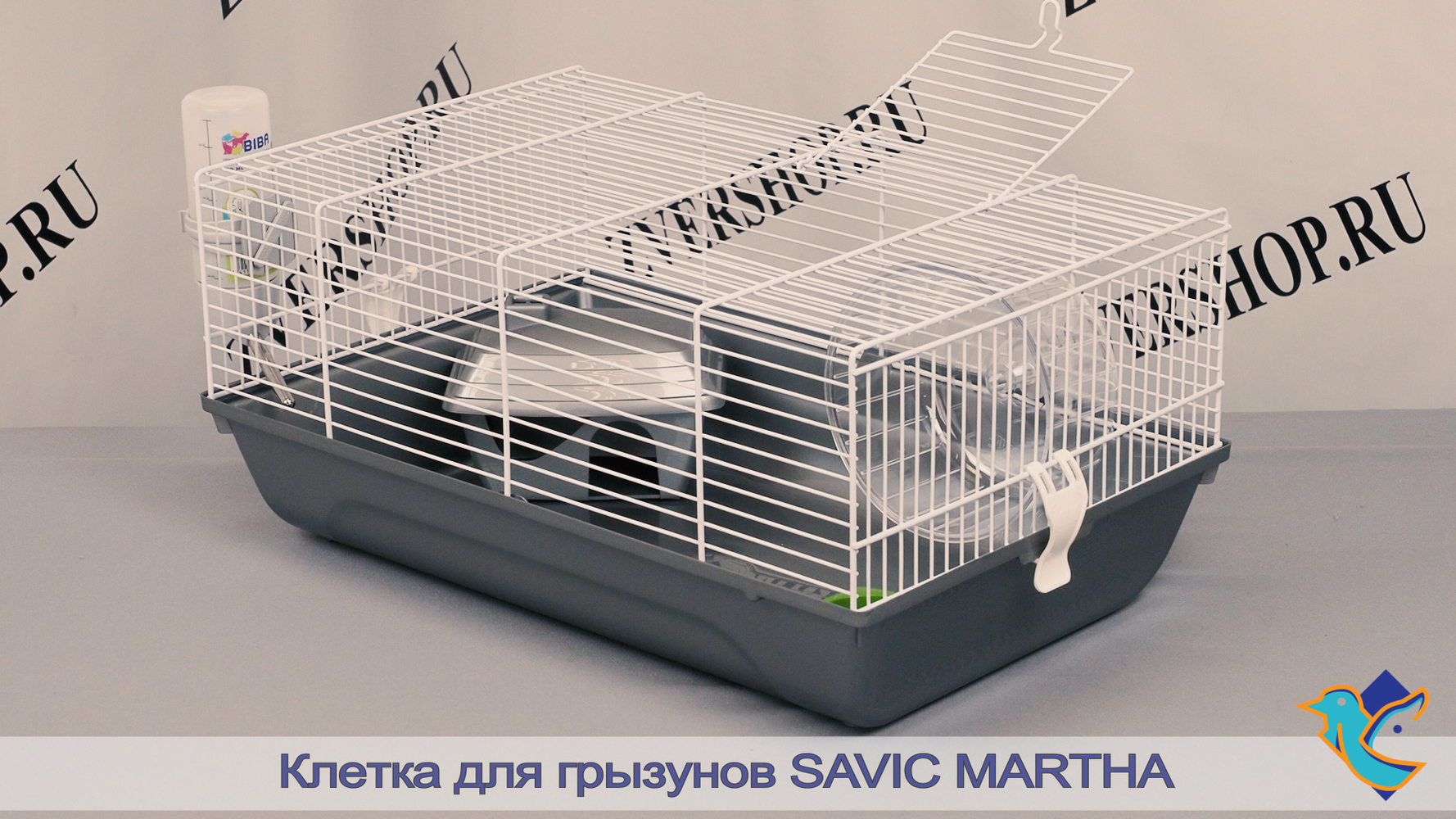 Фото Клетка Martha для грызунов от Savic 46,5*29,5*21 см