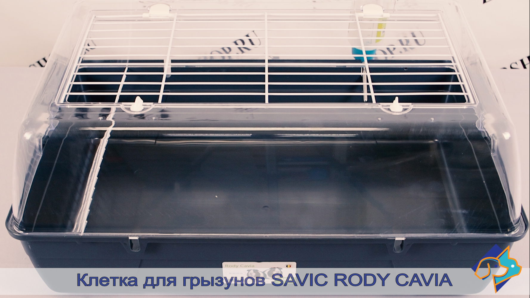 Фото Клетка Savic для грызунов Rody Cavia пластик 70*45*31 см (уценка, небольшой брак)