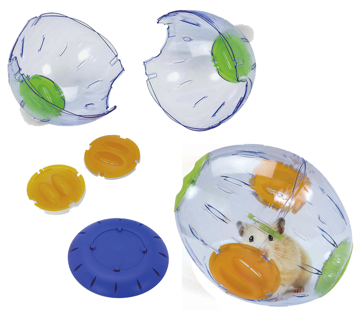 Фото IMAC Sphere прогулочный пластиковый шар для грызунов   