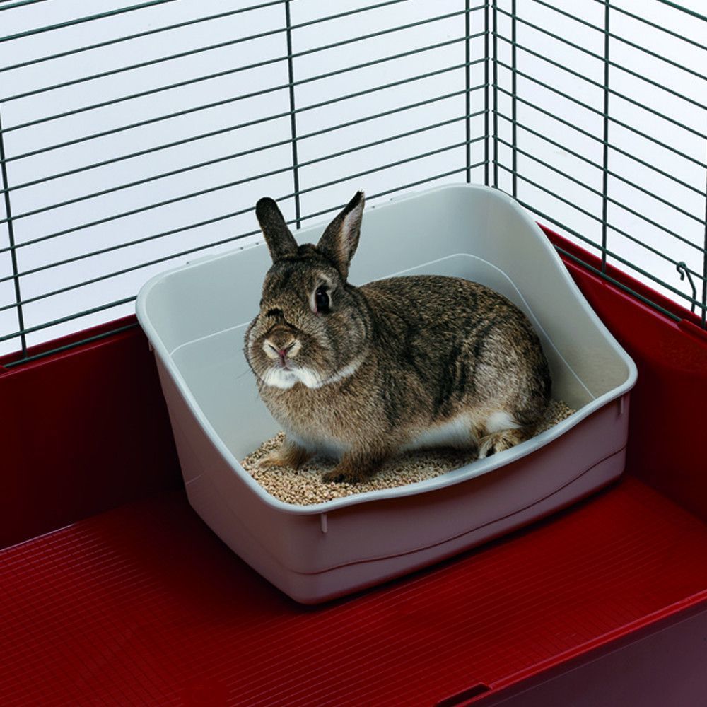 Фото Туалет Ferplast L305 для кролика, 37*27*18,5 см 