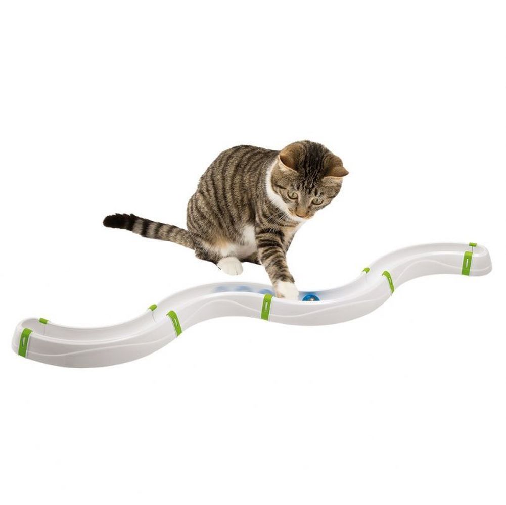 Фото Модульная игрушка Ferplast Toboga для кошек 100*17*5 см 