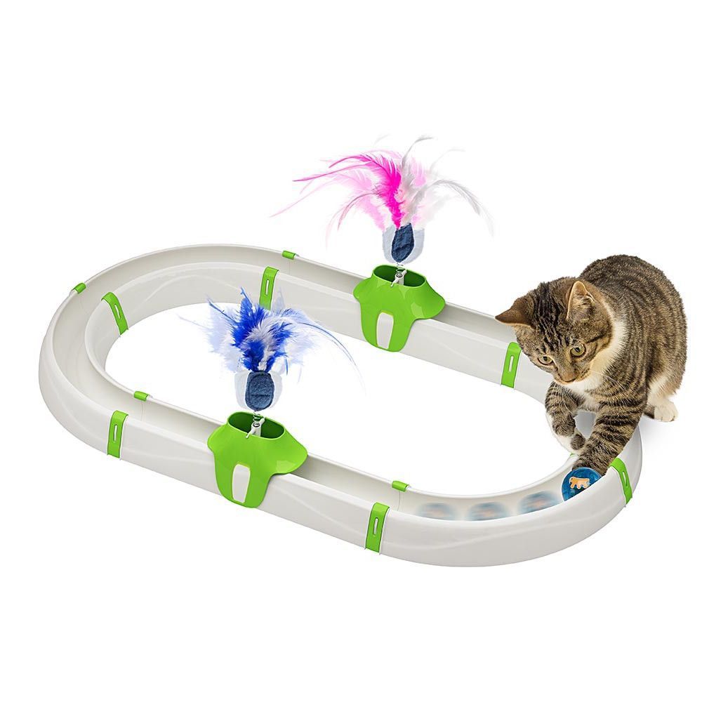 Фото Интерактивная игрушка Ferplast для кошек Turbine 72,4*40,27*18,01 см 