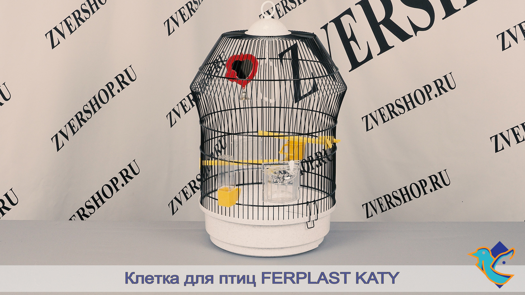 Фото Клетка для птиц Katy от Ferplast (36,5*56 см) 