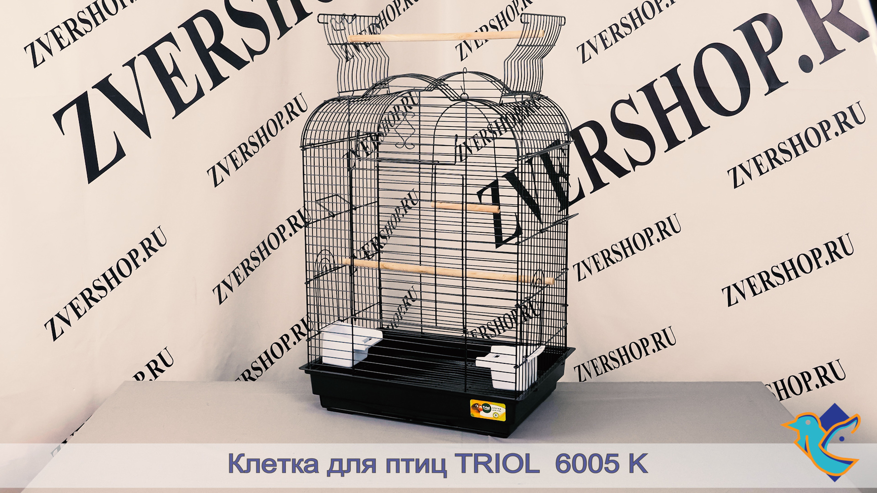 Фото Клетка Triol для птиц 6005 К (47,5*36*68 см)