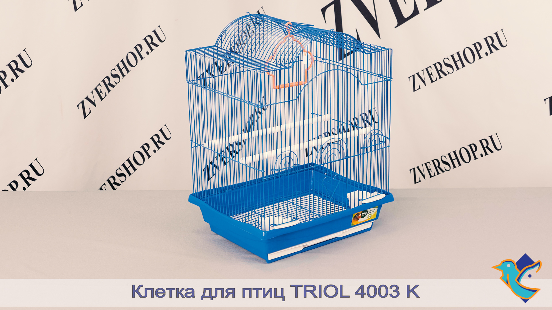 Фото Клетка Triol для птиц 4003 К (35*28*46 см)