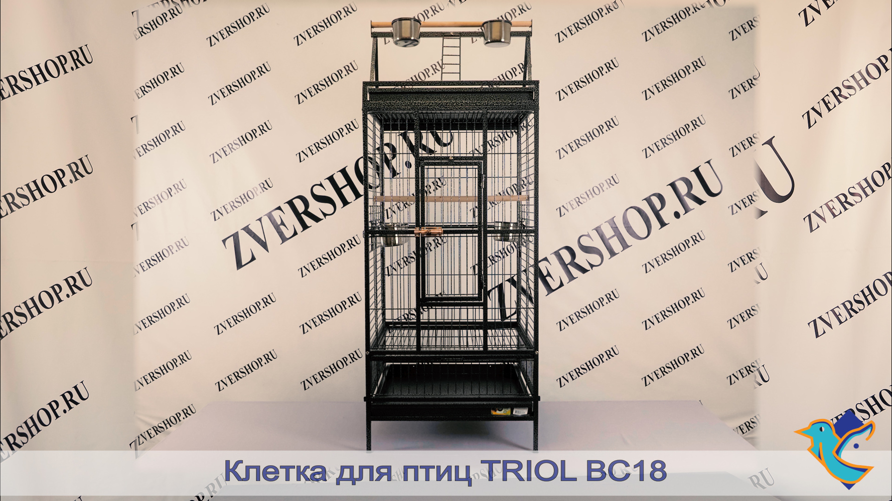Фото Клетка Triol для птиц BC18 (83*77*168 см) 
