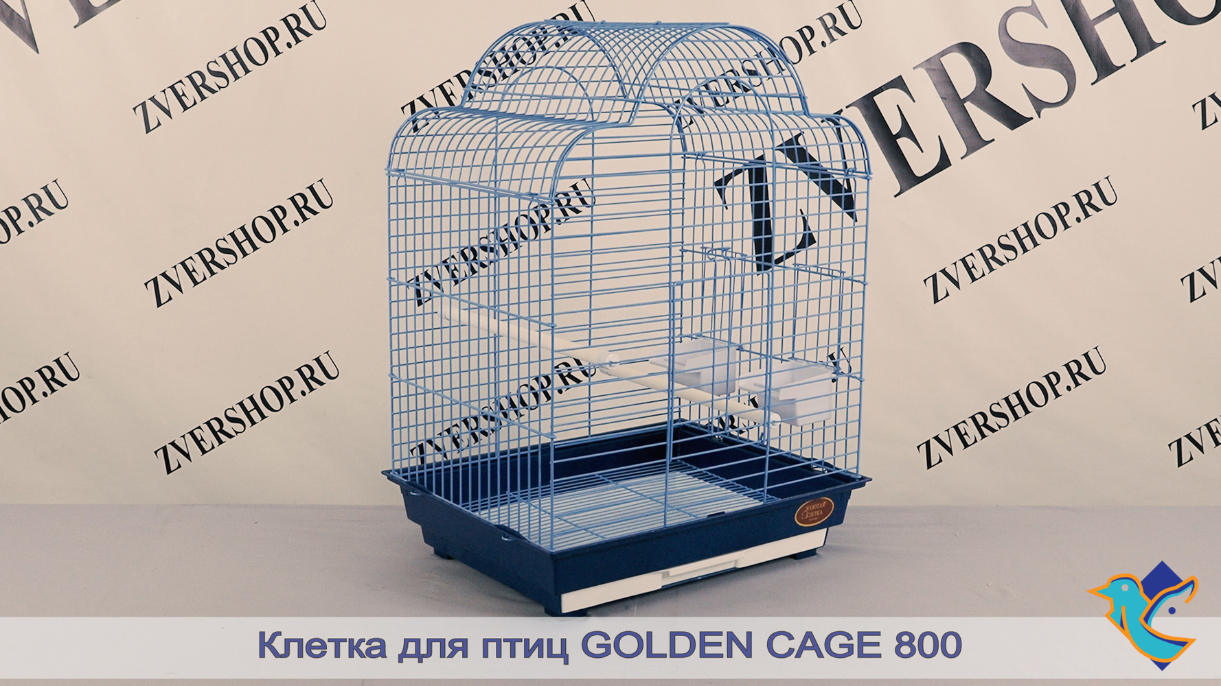 Фото Клетка Golden cage для птиц 800 (52*41*71,5 см) 