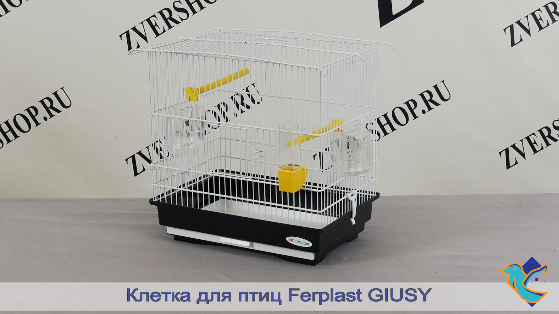 Фото Клетка для птиц Giusy от Ferplast (39*26*37 см) 