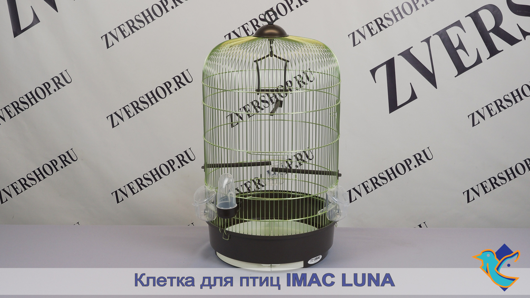Фото Клетка для птиц IMAC Luna (40*65 см)