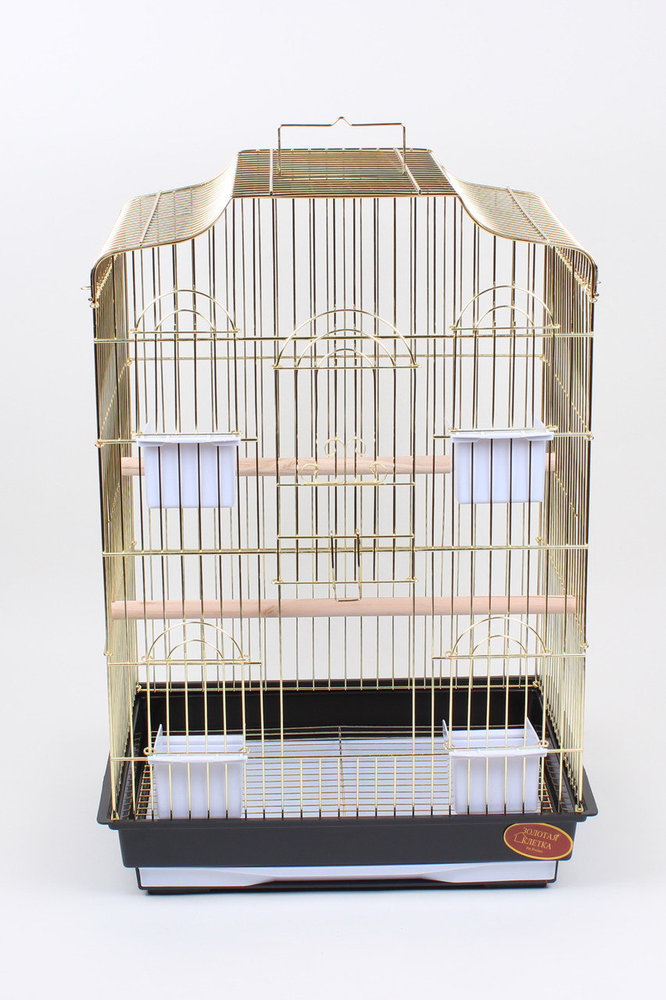 Фото Клетка Golden cage для средних птиц 607G (48*36*69 см)
