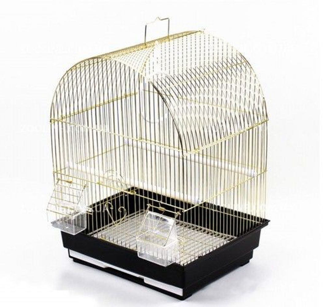 Фото Клетка Golden cage для птиц A100G (30*23*39 см)