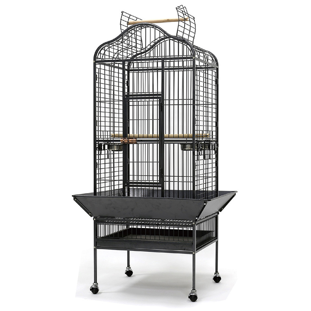 Фото Вольер Golden cage для крупных попугаев A14 82,5*77,5*156 см 