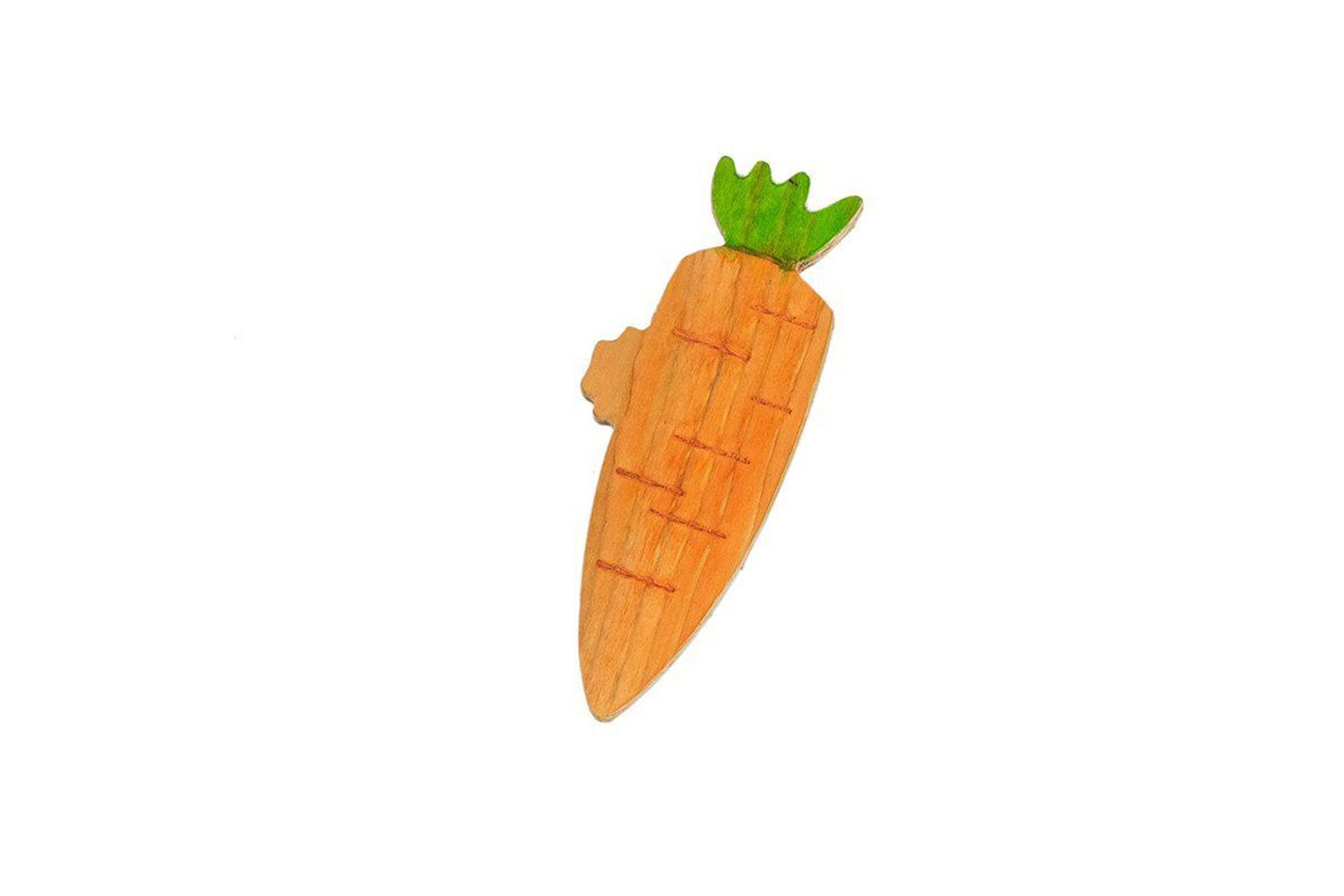 Фото Игрушка по уходу за зубами грызунов ECO модель "Морковка" 11*4 см 