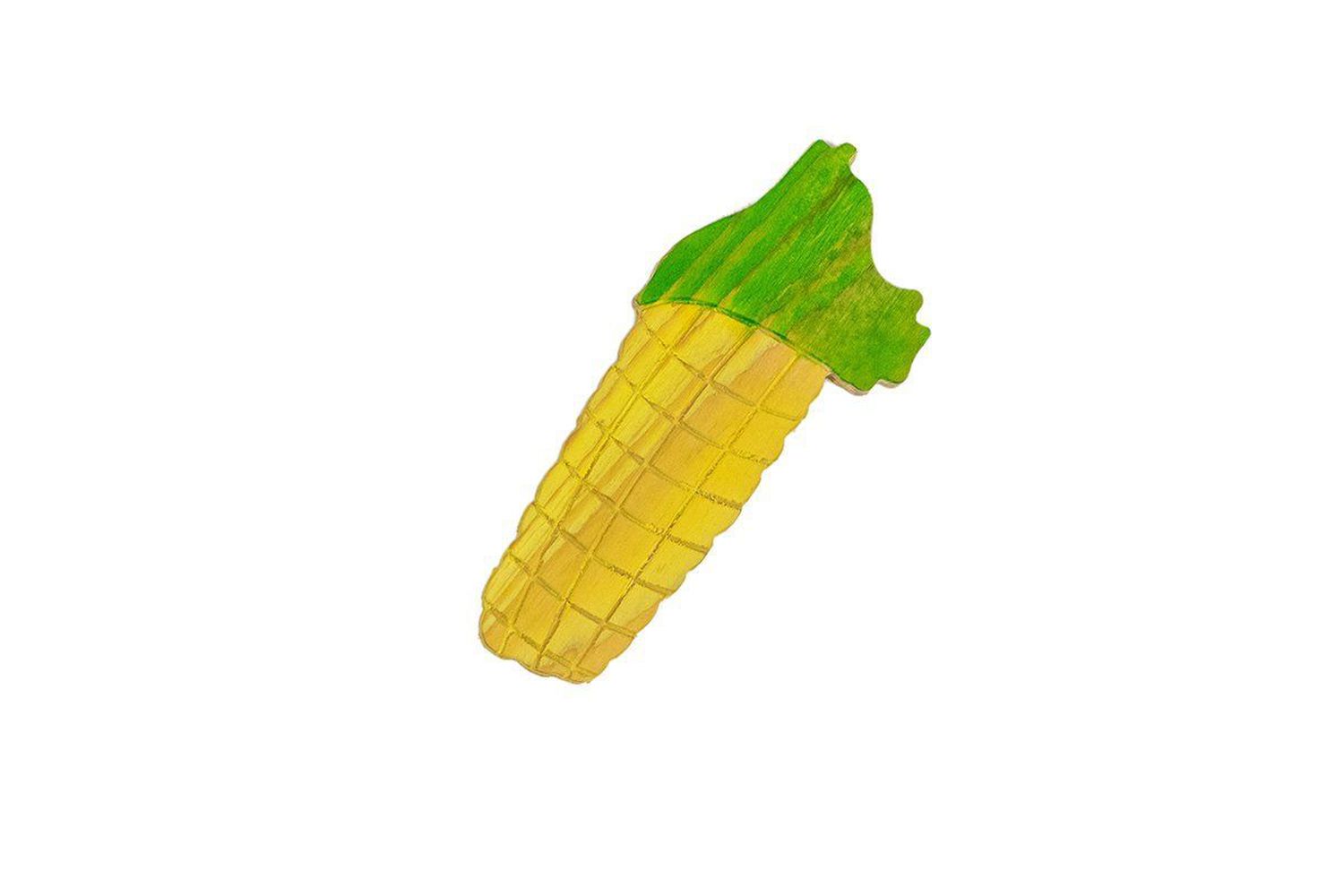 Фото Игрушка по уходу за зубами грызунов ECO модель "Кукуруза" 12*5 см 