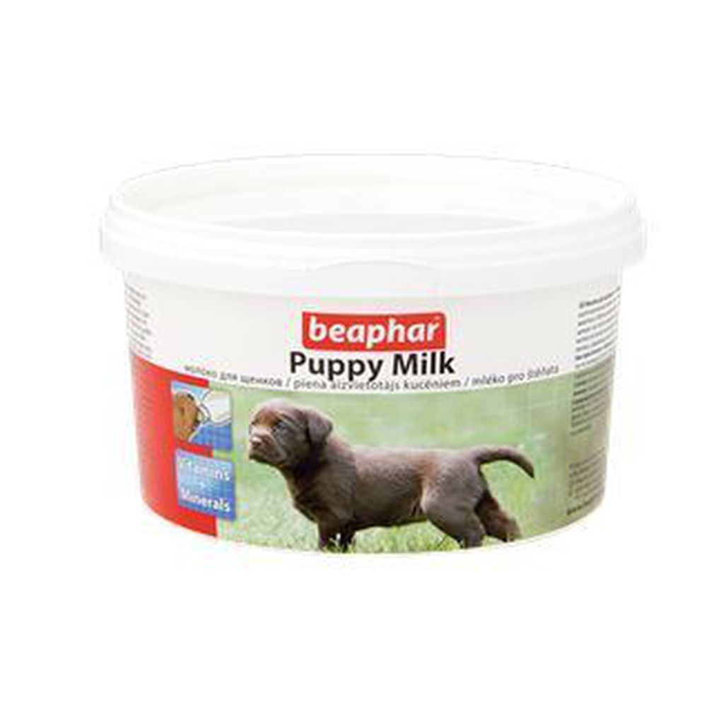 Фото Молочная смесь Beaphar для щенков "Puppy Milk", 200 гр 