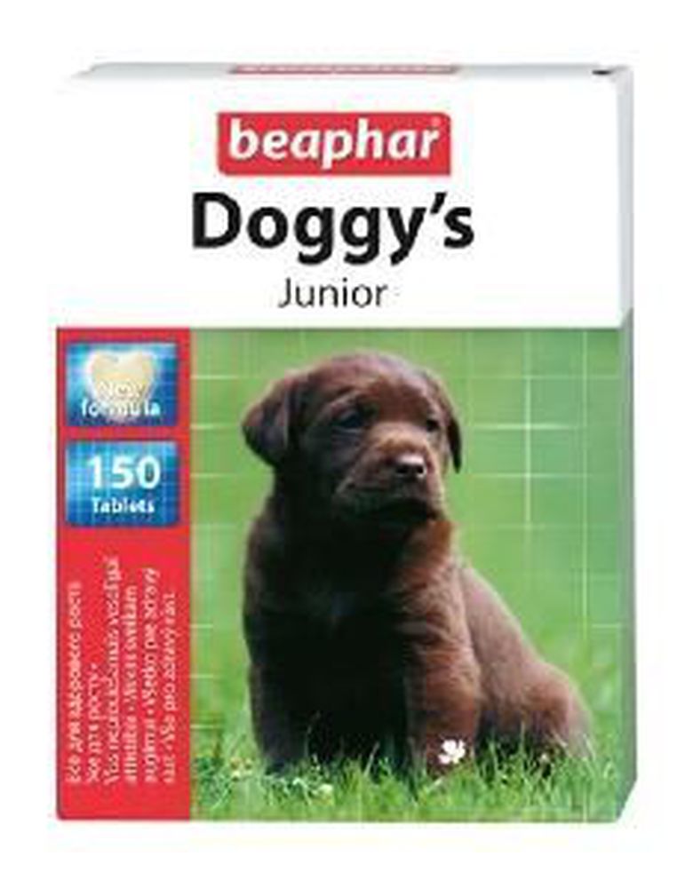 Фото Витамины Beaphar "Doggy`s Junior" для щенков, 150 шт 