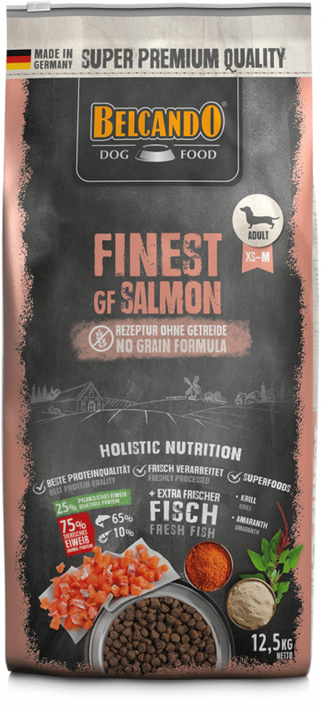 Фото Сухой корм Belcando Finest Grain Free Salmon для собак  